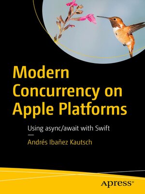 cover image of Modern Concurrency on Apple Platforms